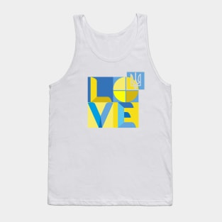 Love for the People- UA Tank Top